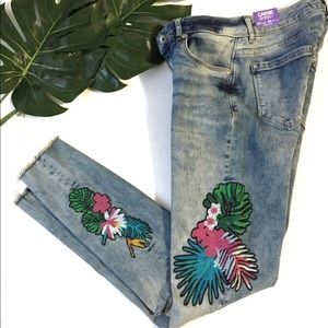 Superdry cassie skinny jeans, size 27 x 32